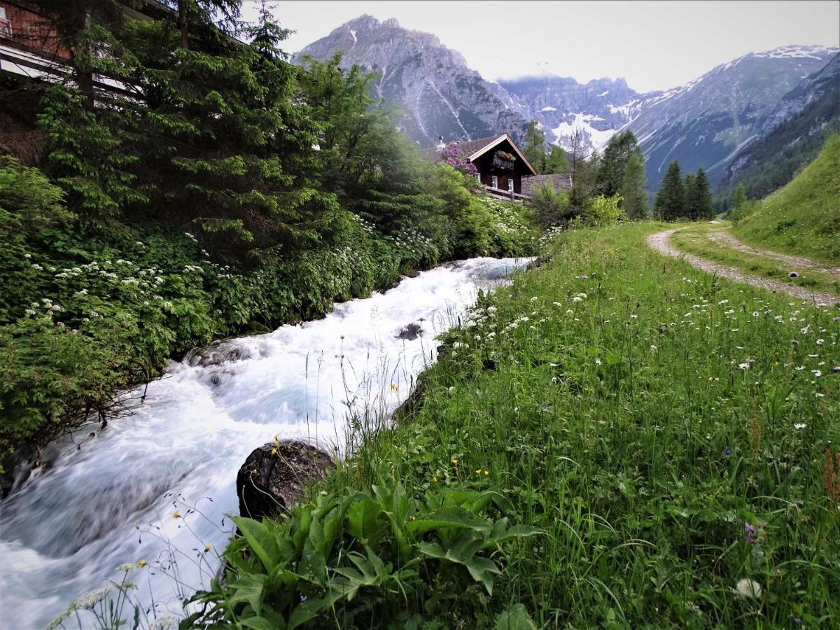 Apartament Gaestehaus Geir Obernberg am Brenner Zewnętrze zdjęcie