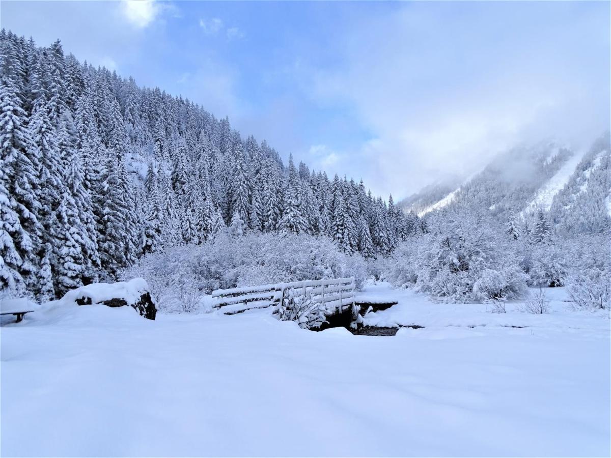 Apartament Gaestehaus Geir Obernberg am Brenner Zewnętrze zdjęcie
