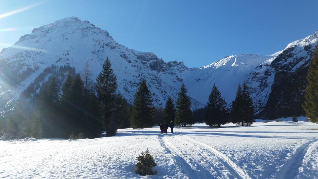 Apartament Gaestehaus Geir Obernberg am Brenner Zewnętrze zdjęcie