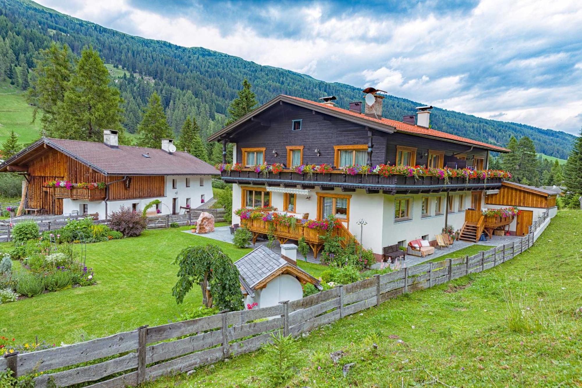 Apartament Gaestehaus Geir Obernberg am Brenner Zewnętrze zdjęcie