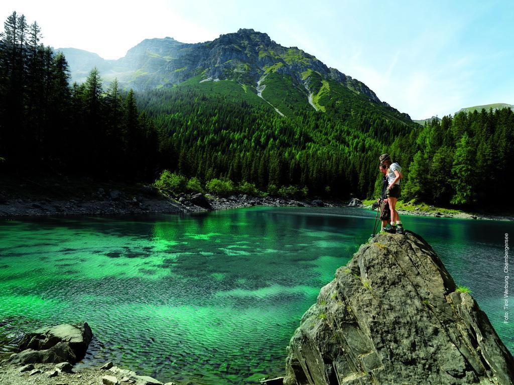 Apartament Gaestehaus Geir Obernberg am Brenner Zewnętrze zdjęcie
