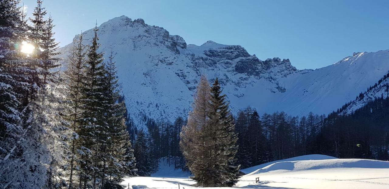 Apartament Gaestehaus Geir Obernberg am Brenner Zewnętrze zdjęcie