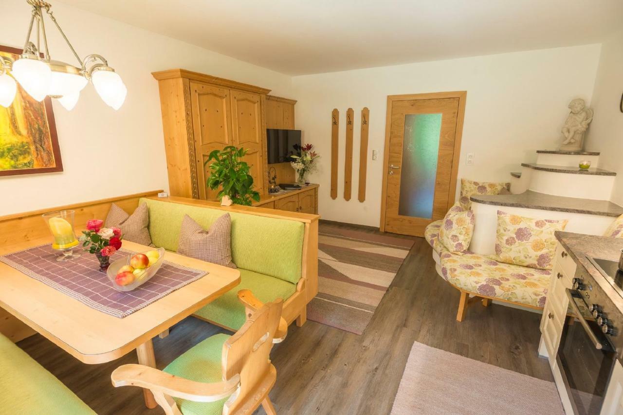Apartament Gaestehaus Geir Obernberg am Brenner Zewnętrze zdjęcie