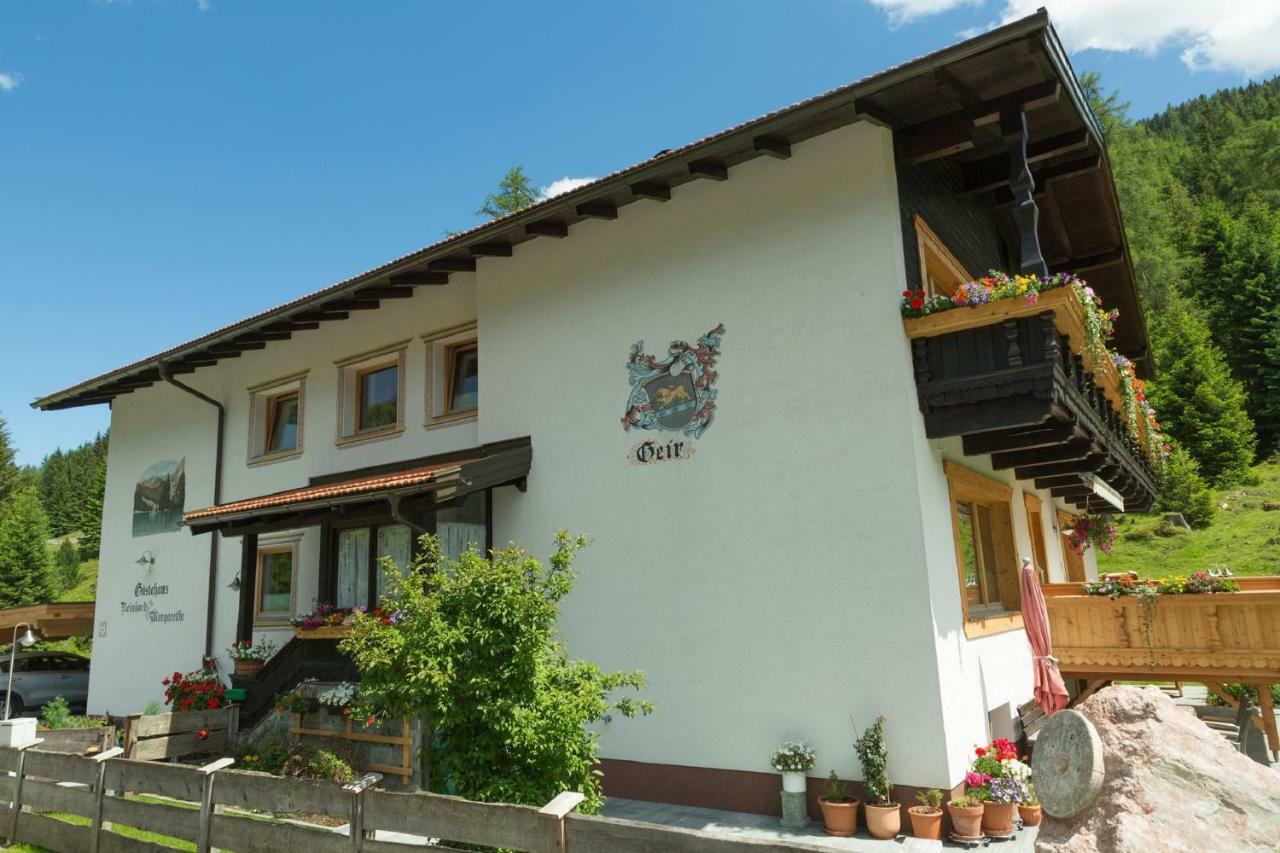 Apartament Gaestehaus Geir Obernberg am Brenner Zewnętrze zdjęcie