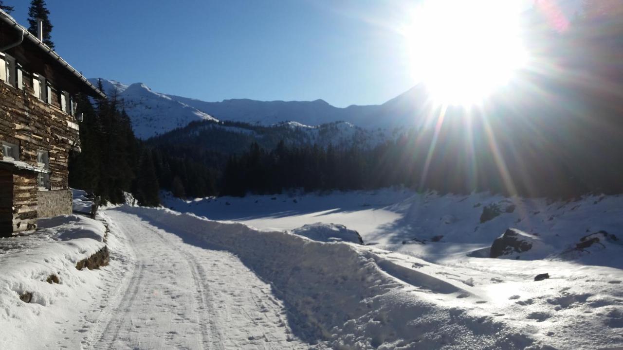 Apartament Gaestehaus Geir Obernberg am Brenner Zewnętrze zdjęcie